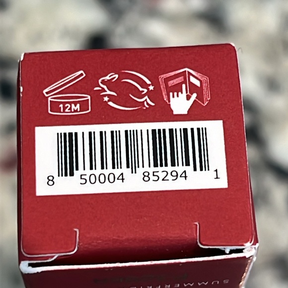 Summer Fridays Lip Butter Balm Cherry New In Box! - Picture 6 of 6